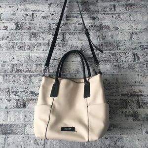 Kenneth Cole Reaction tote and wristlet